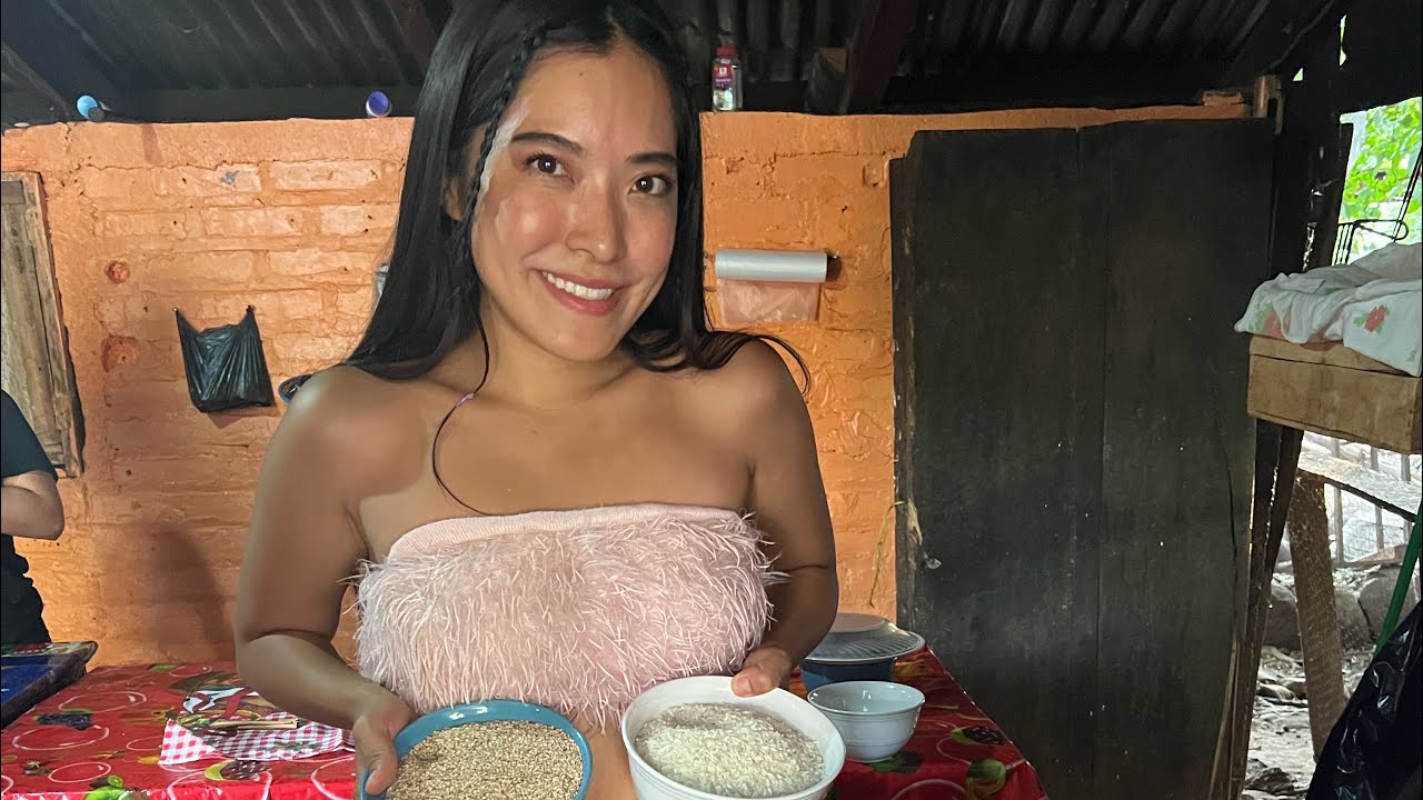COMO HACER HORCHATA DE ARROZ a lo SALVADOREÑO