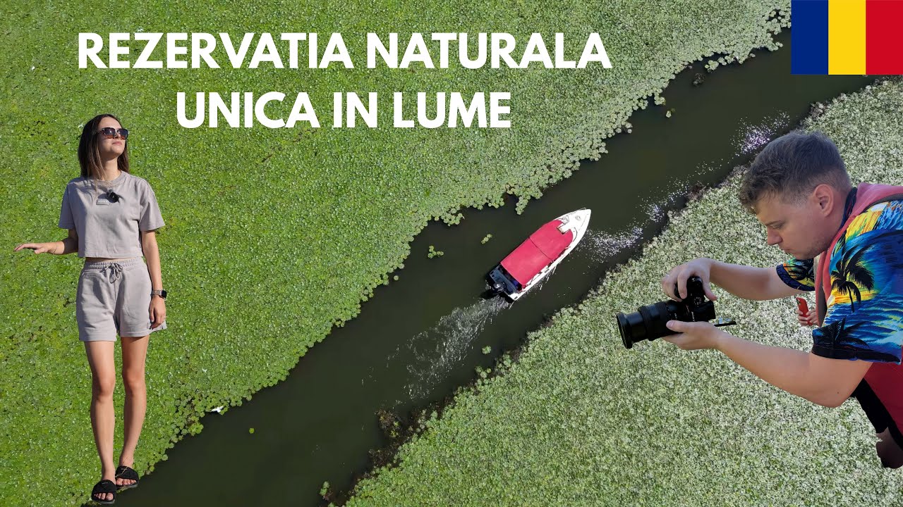 Un loc unic în lume aflat chiar în România! | Ce am găsit în Delta Dunării, Sulina?