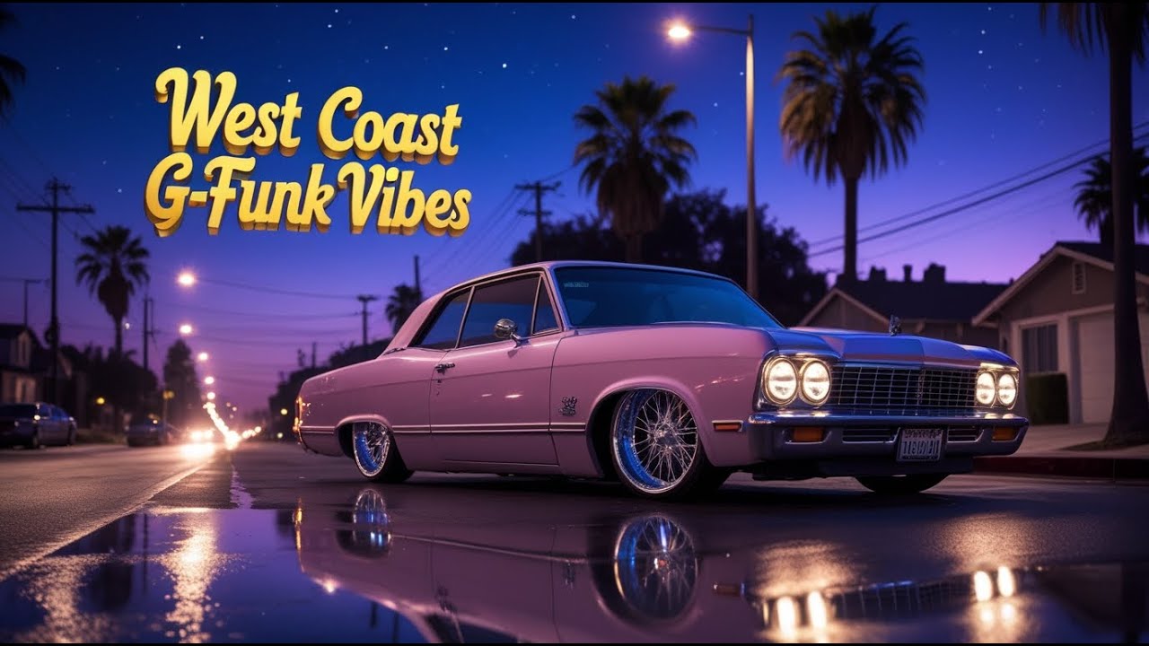 Night Drive G-Funk Vibes 🌃 West Coast Hip Hop Chill