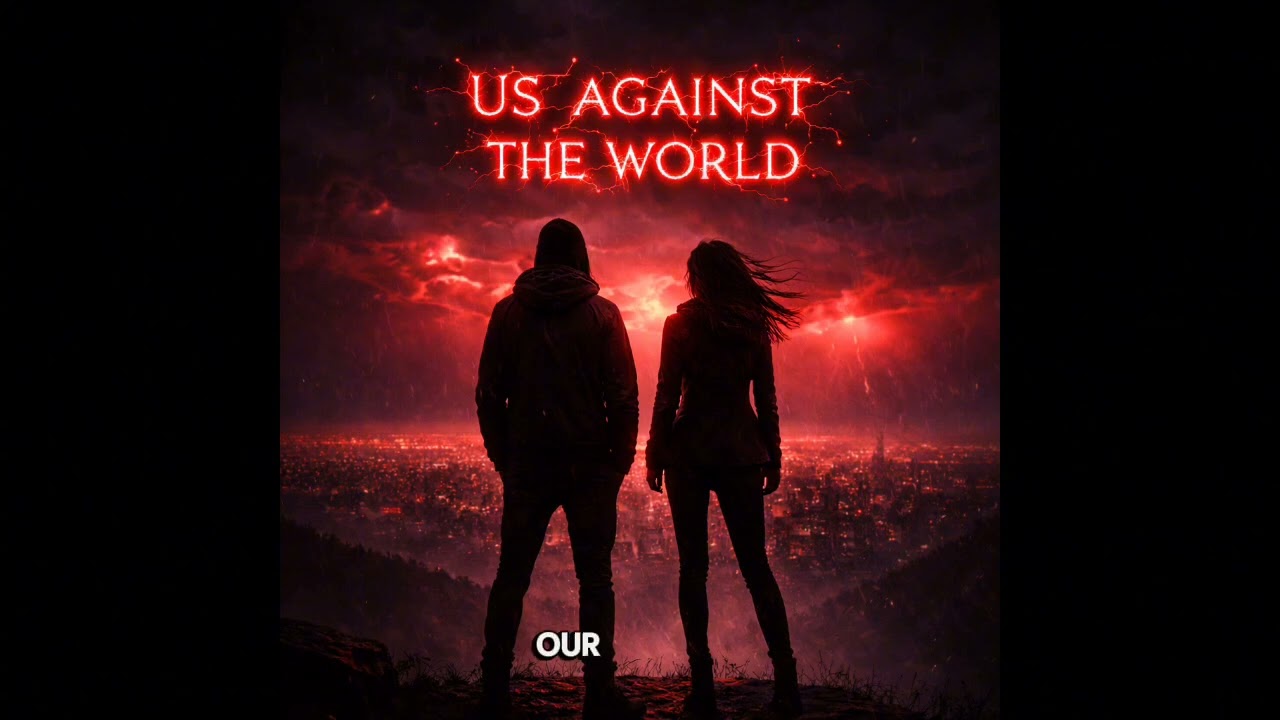The Cracked Mask - Us Against the World (Official Lyrics Video)