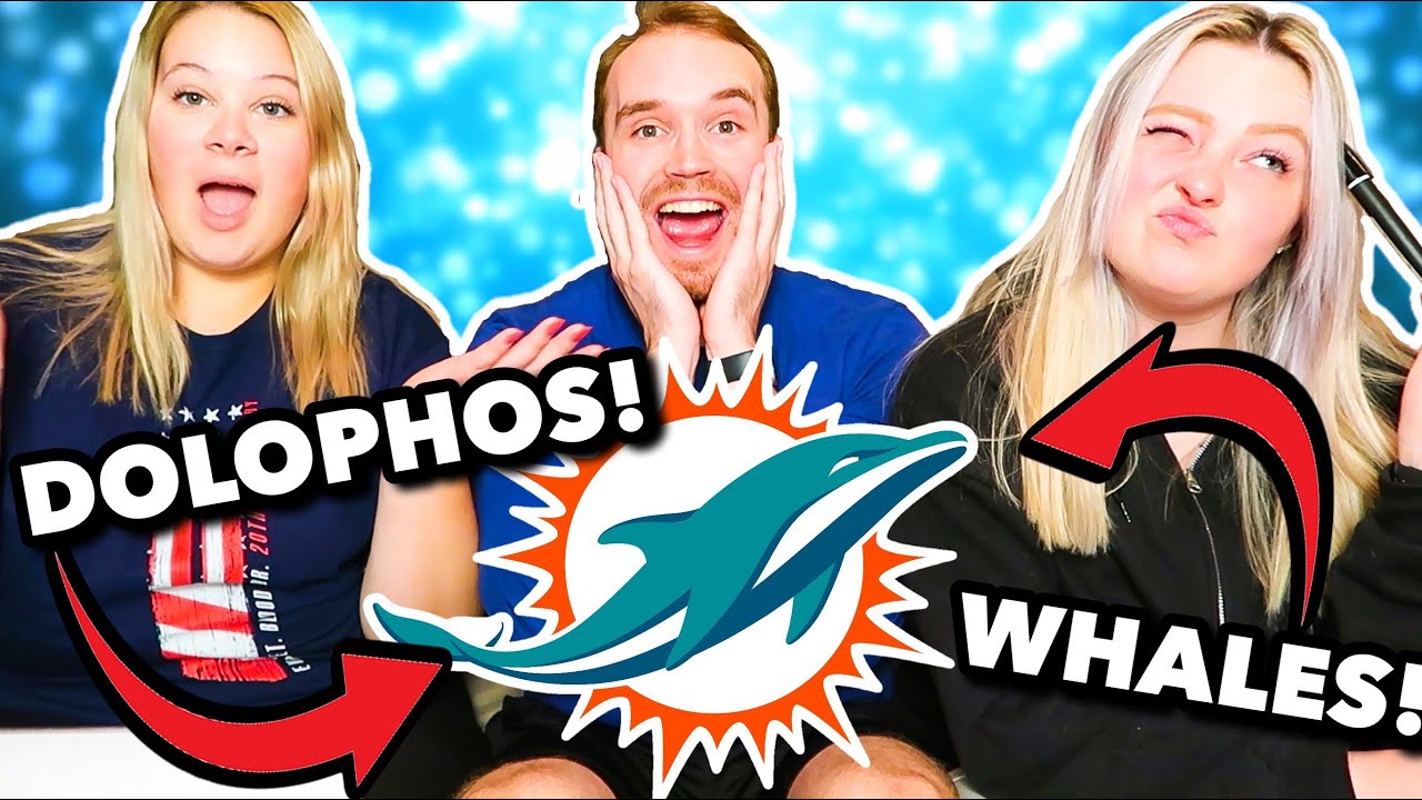 GUESSING NFL LOGOS!