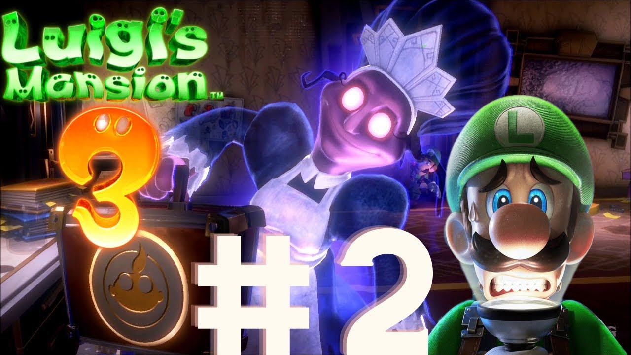 Luigi's Mansion 3 Part 2: Maid boss and Gooigi!