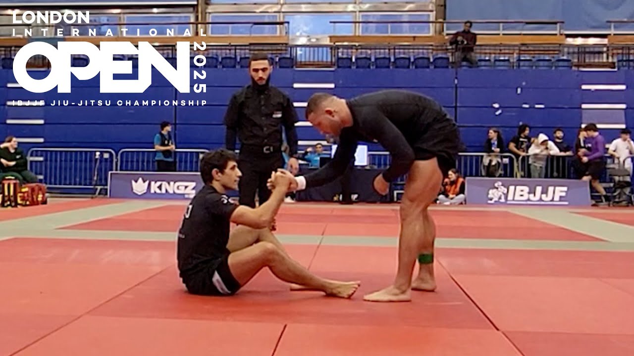 Tarik Hopstock vs Thomas Bracher / London Open No-Gi 2025