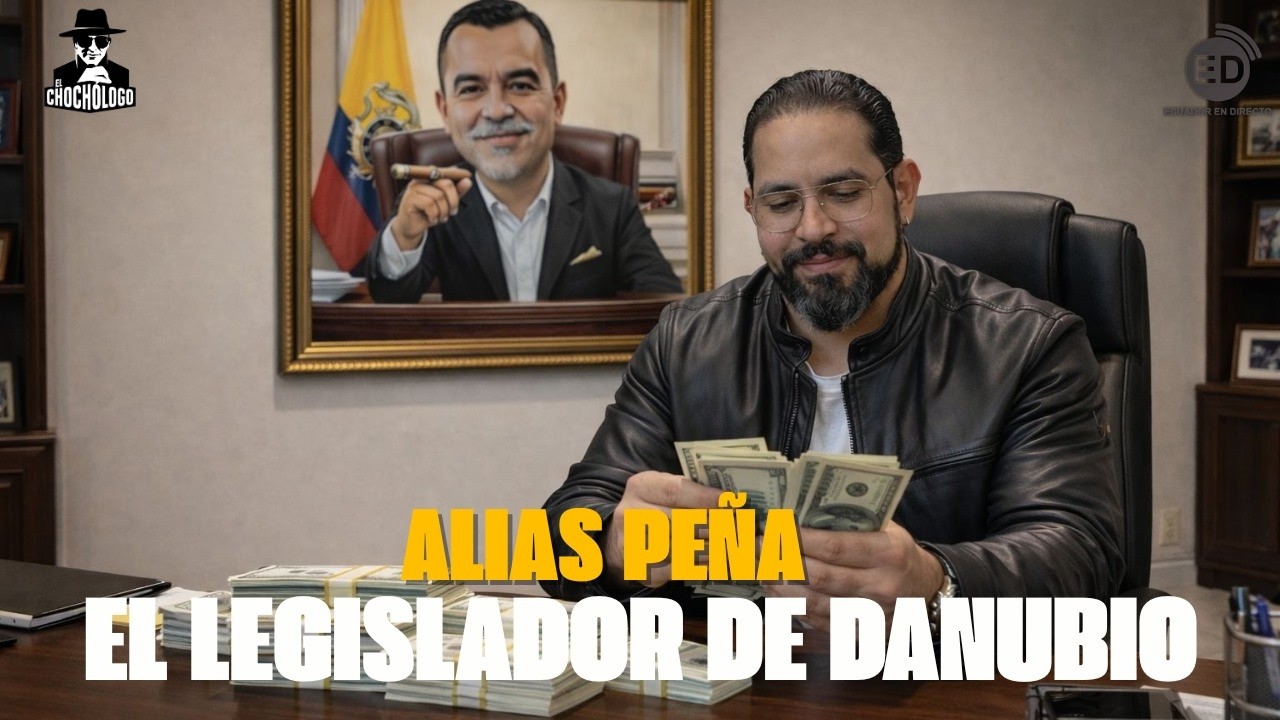 #ElChochólogo | #ELCHISMESAZO 🤠｜ALI4S PEÑ4: EL L3GISL4D0R DE D4NUBI0