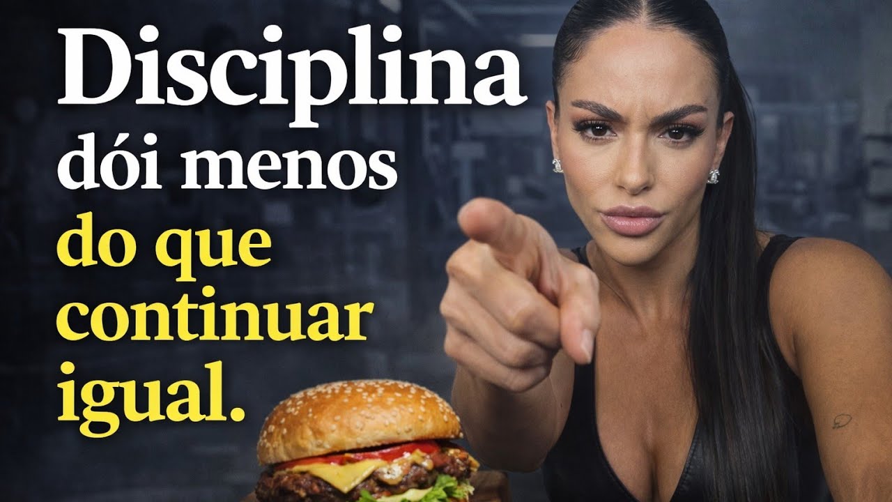 “Disciplina dói menos do que continuar igual” 🔥