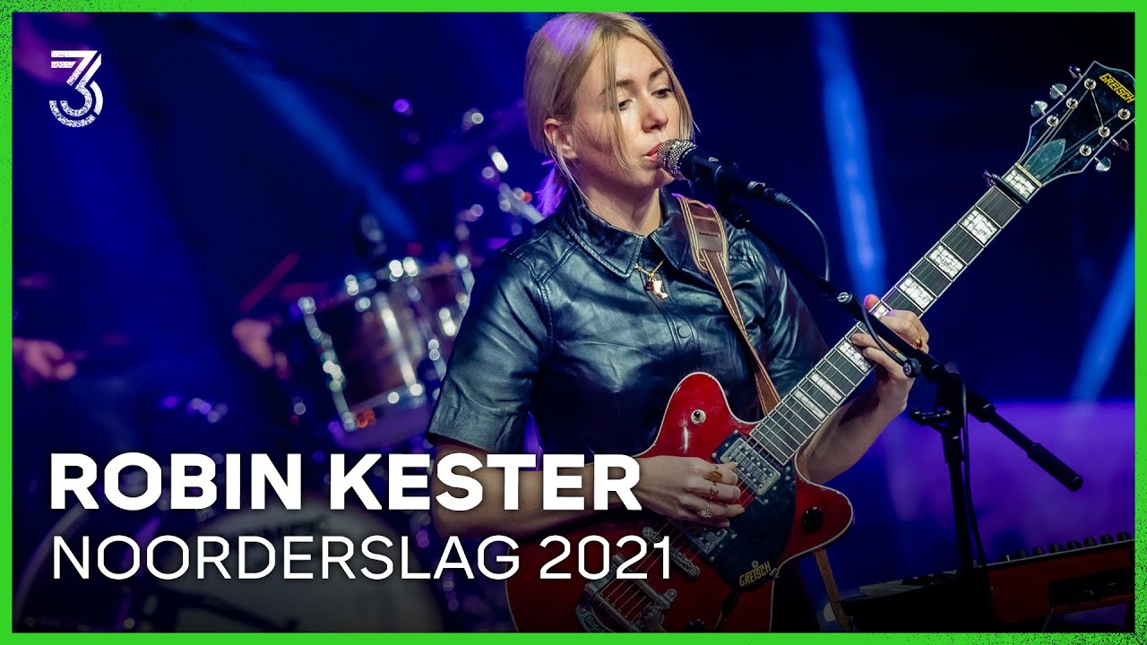 Robin Kester op Noorderslag 2021 | 3FM Live Box | NPO 3FM