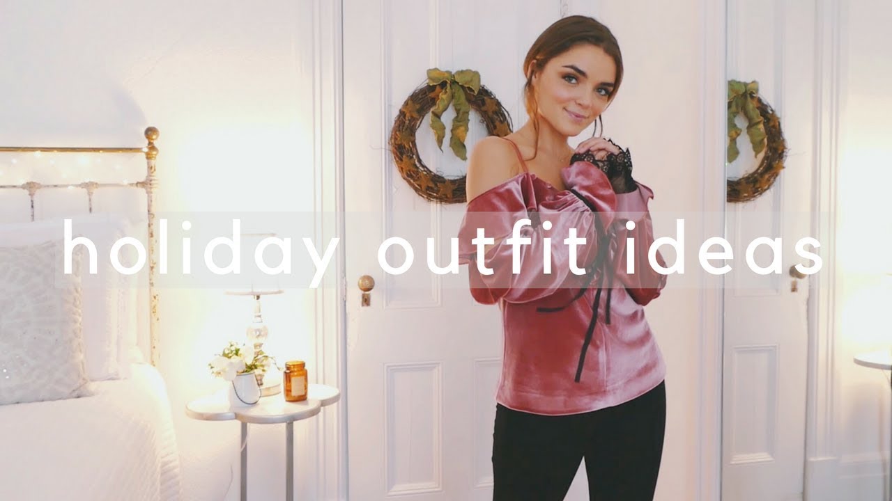 HOLIDAY OUTFIT IDEAS! ⭐️❤️