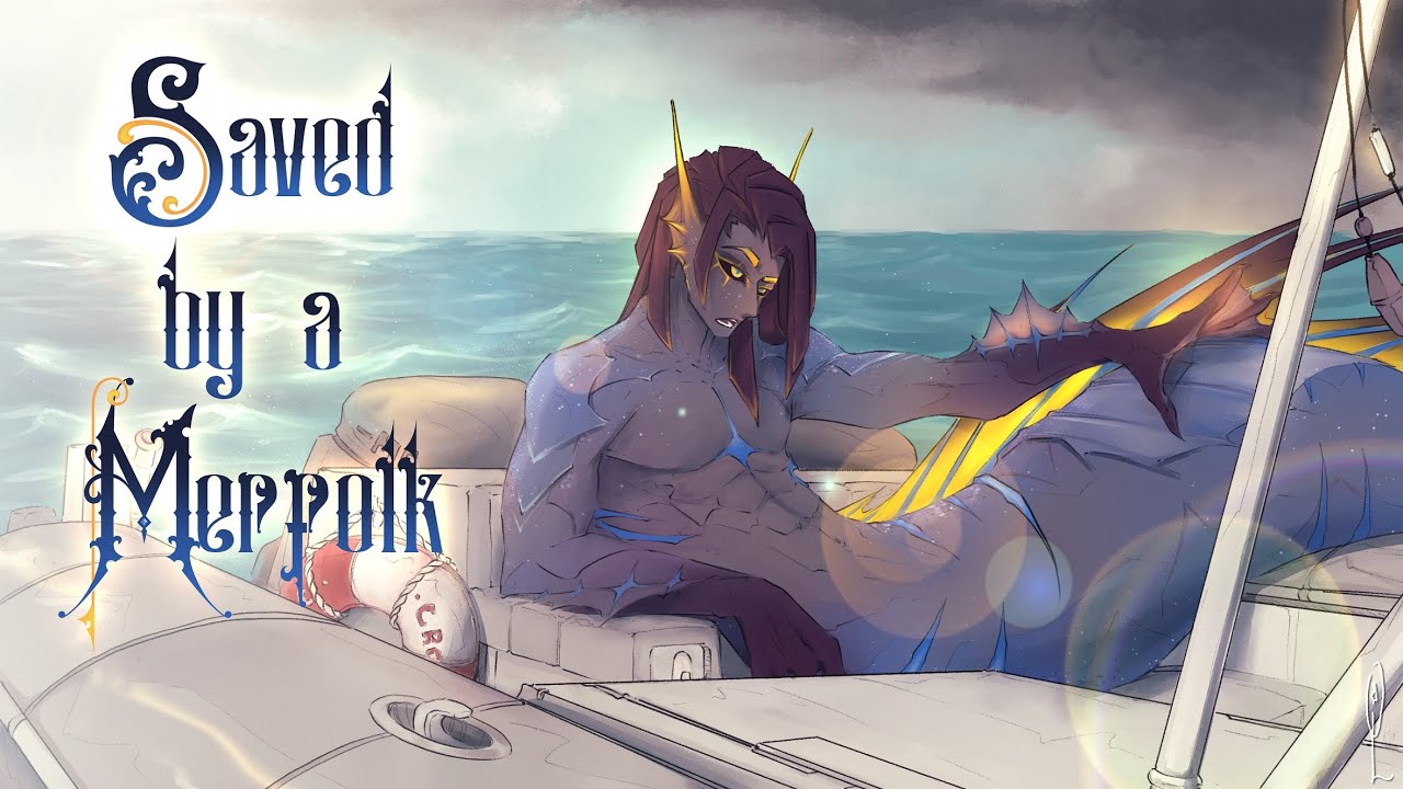 Saved by a Merfolk Pt 2 [Audio Story Rollplay]