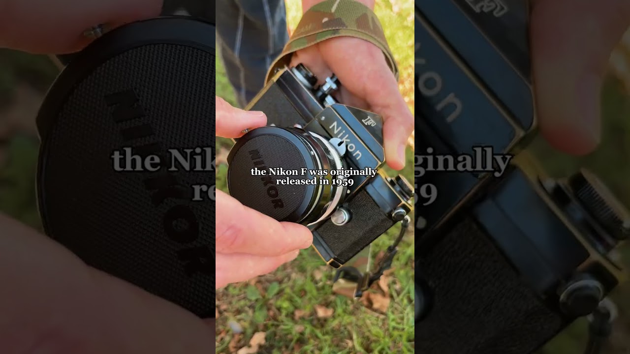 Можно ли назвать Nikon F лучшей пленочной камерой?
