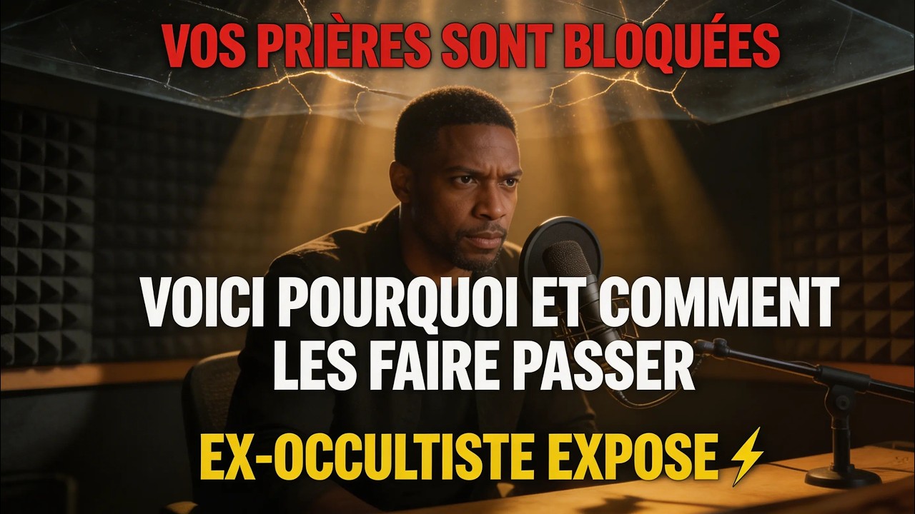 Ex-sorcier : Il Existe un Mur Invisible Contre vos Prières — Comment le Briser et Être Enfin Entendu