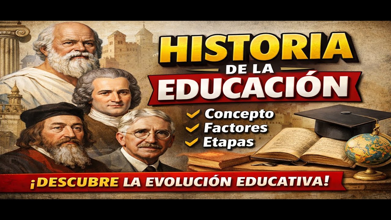 Descubre la historia de la educación, Factores y Etapas (FE-01.2)