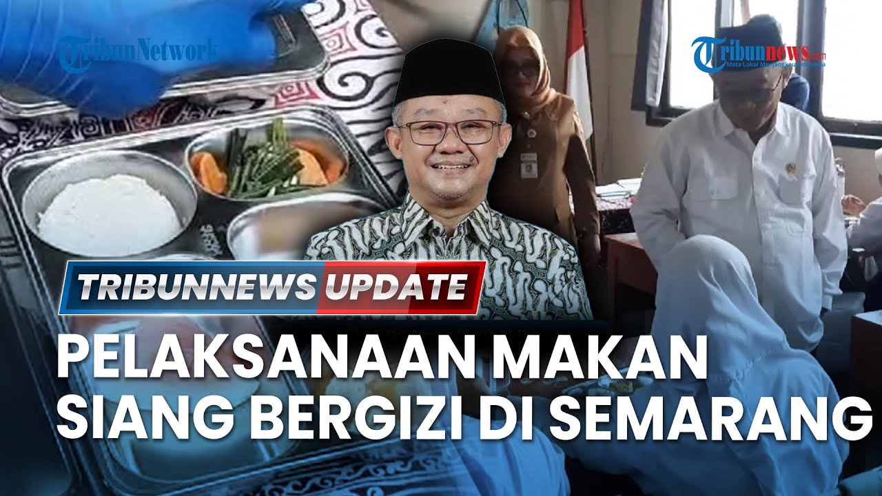 🔴LIVE: Mendikdasmen Abdul Mu'ti Tinjau Program Makan Siang Bergizi Gratis di SMP Negeri 12 Semarang