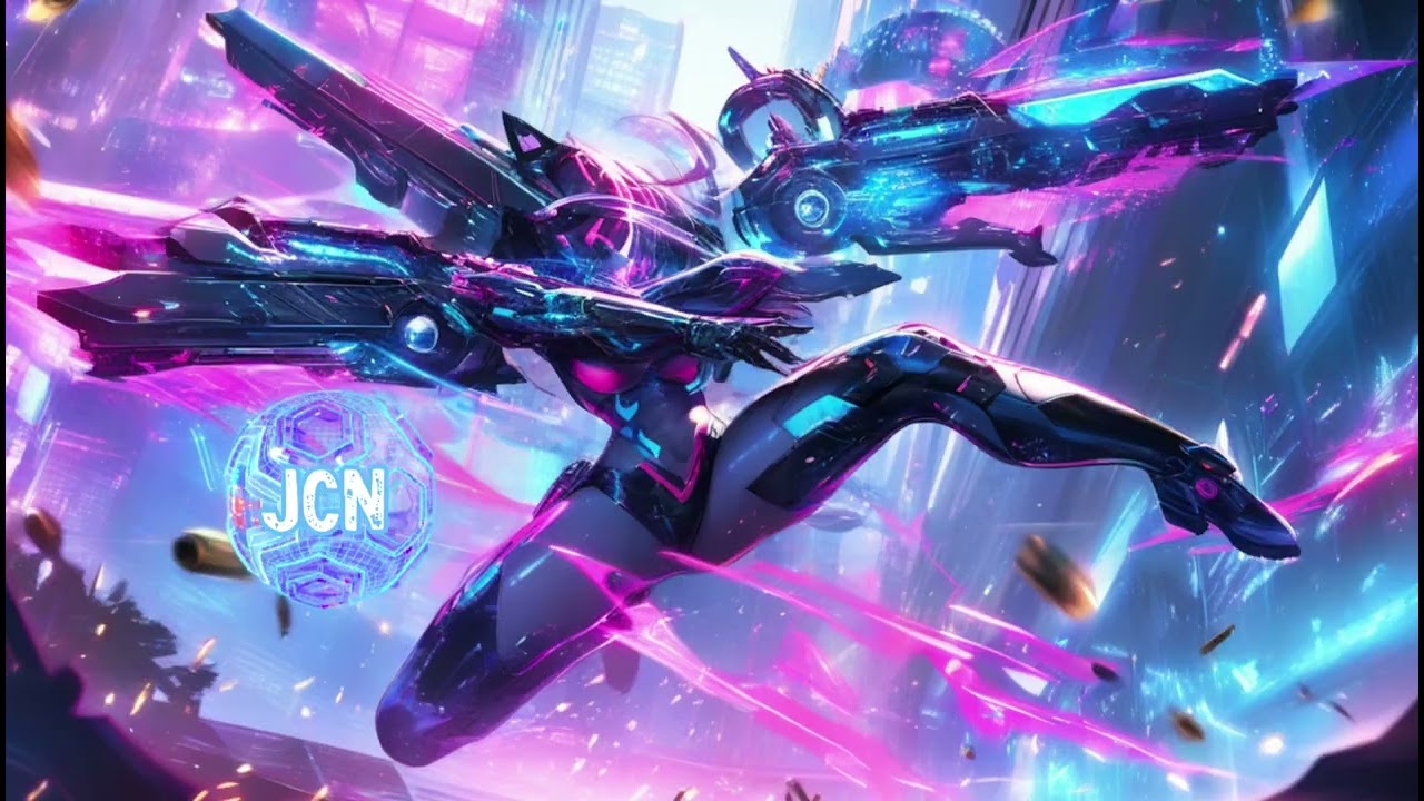 Cyber breaker - epic soundtrack