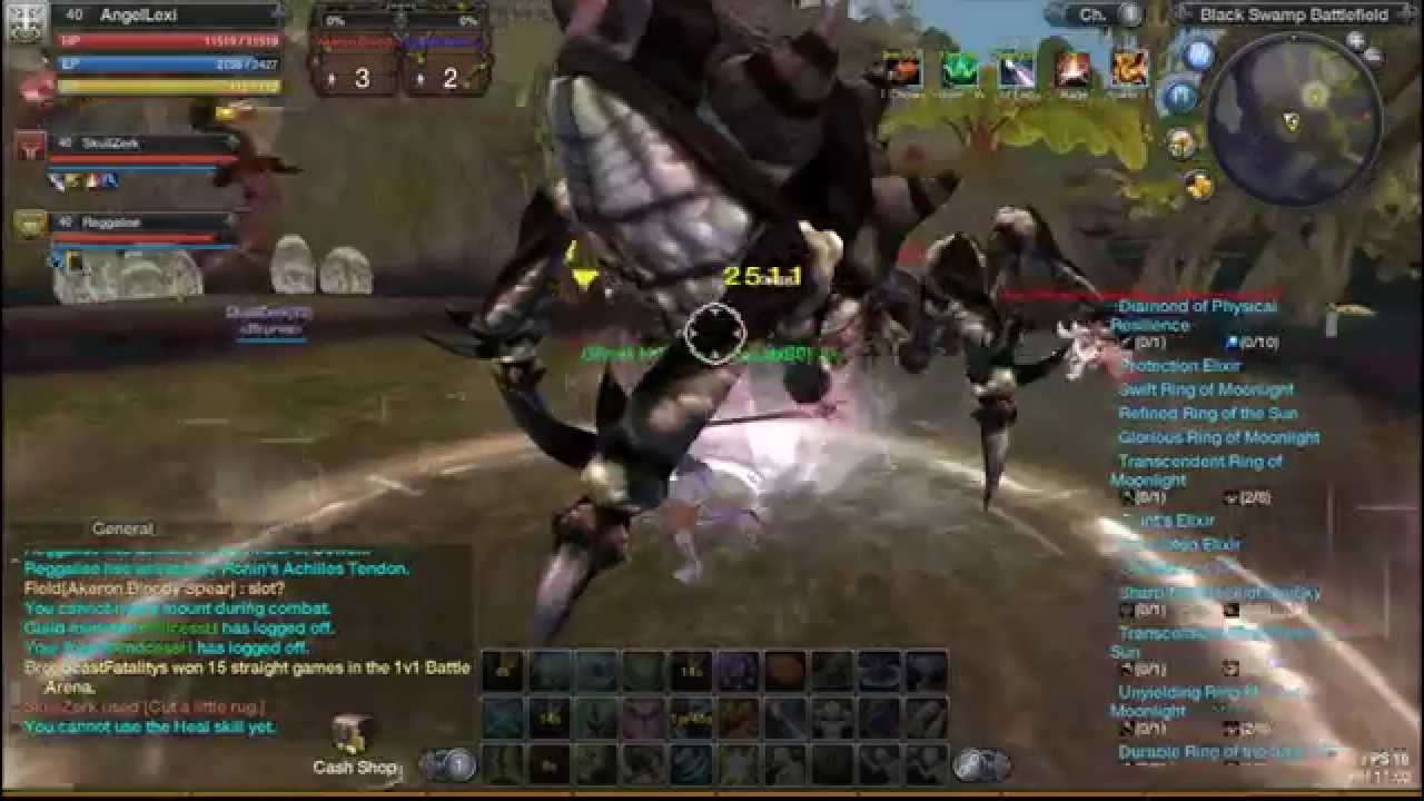 Raiderz DPS hack.