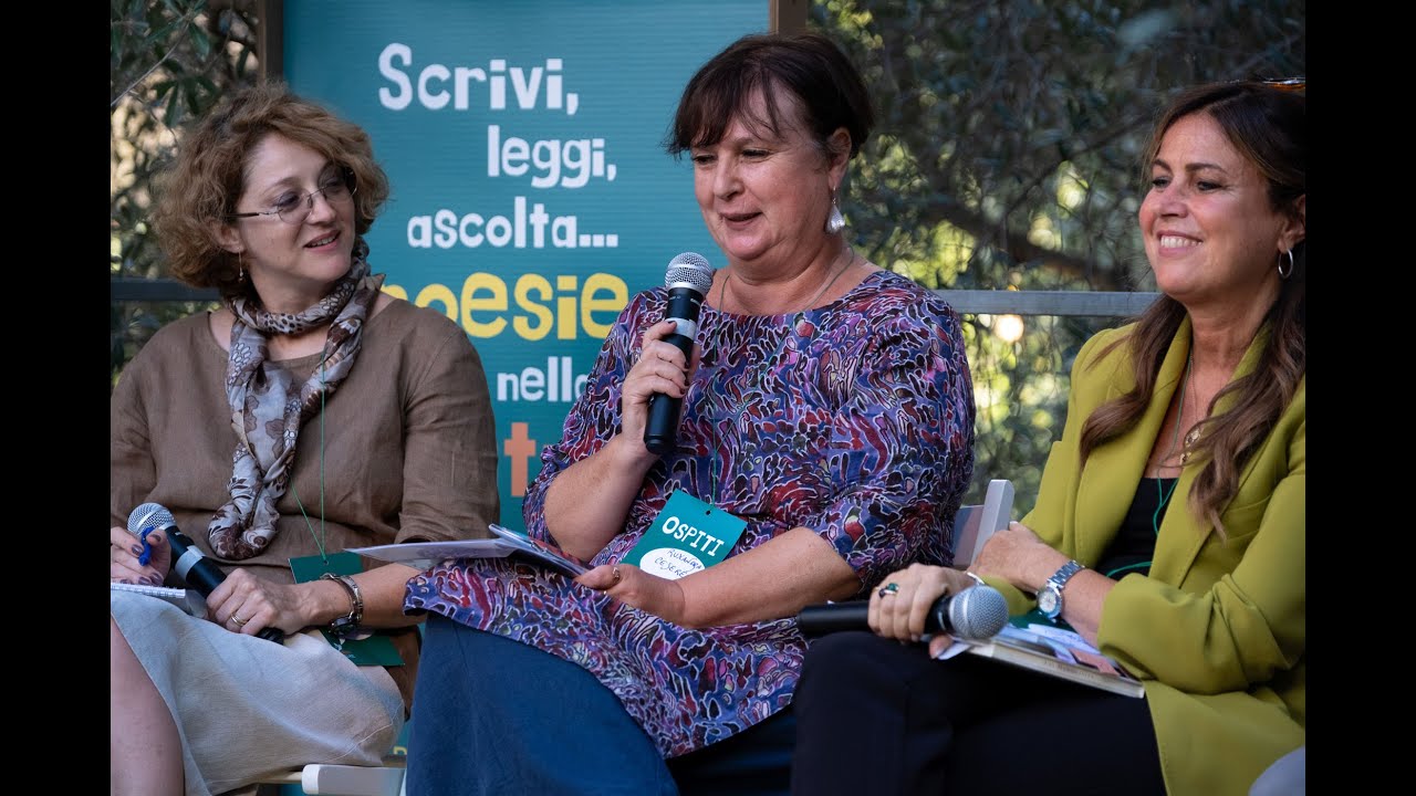 Poetry Village 2025: conversazione e reading con Ruxandra Cesereanu e Gabriella Pace