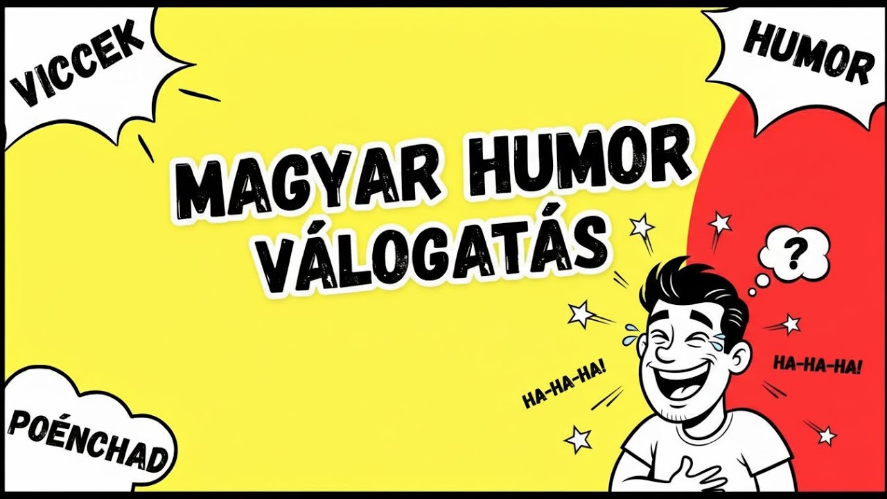 Vicc v&aacute;logat&aacute;s. Magyar viccek egym&aacute;s ut&aacute;n. Nevet&eacute;s garant&aacute;lt