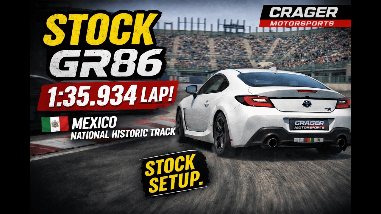 Stock GR86 National Historic 1:35.934