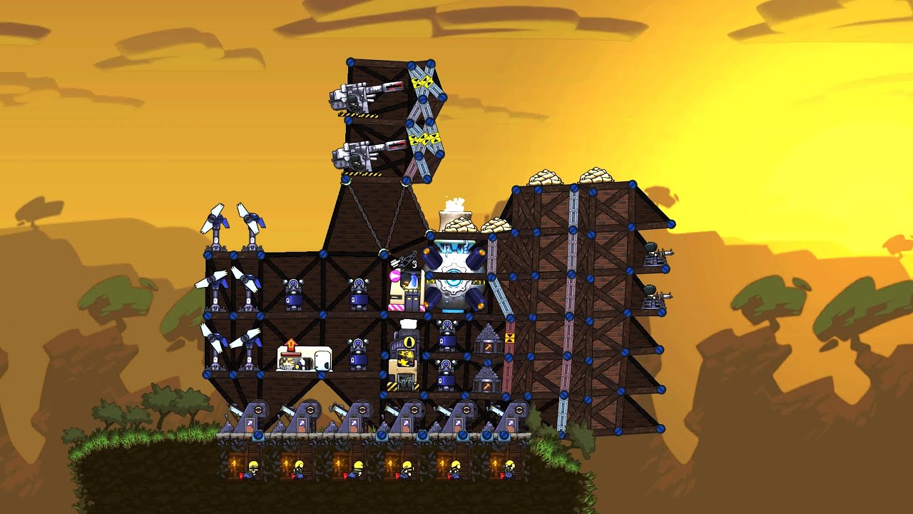 How to build a Pro Base like Bruski | Forts Tutorial
