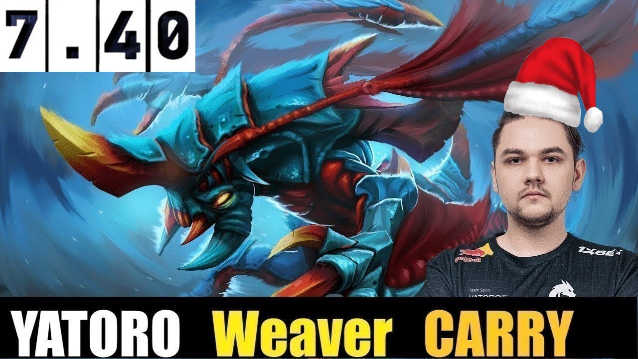 🤯 YATORO [Weaver] HC 7.40 - DOTA 2 HIGHEST MMR MATCH#dota2    #dota2gameplay  #yatorodota2