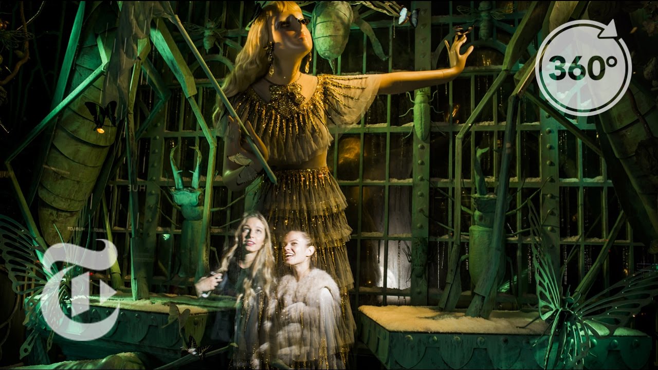 Look Out From a Bergdorf&rsquo;s Window | The Daily 360 | The New York Times