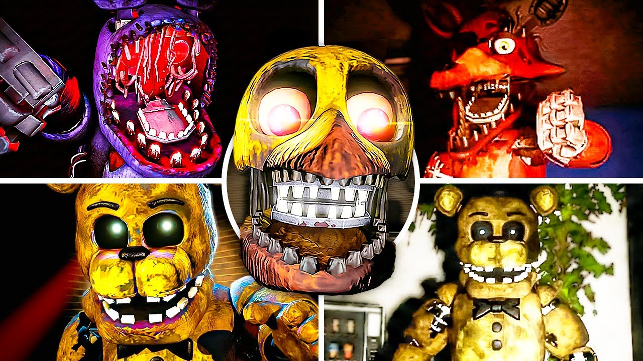FNAF: Eternal Nights - Night 5 NIGHTMARE MODE Walkthrough + Ending (Roblox Showcase)