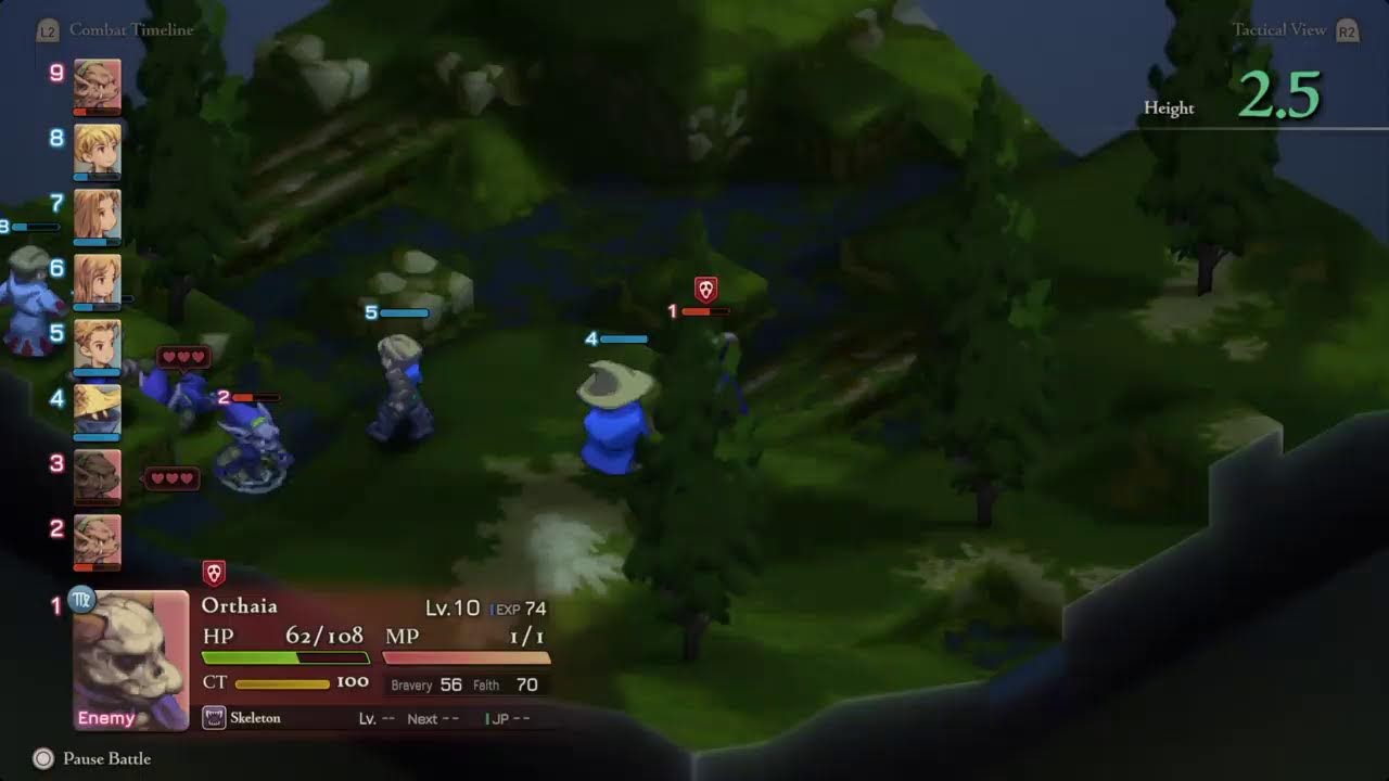 Captain Ron's Live Final Fantasy Tactics Ivalice Chronicle's