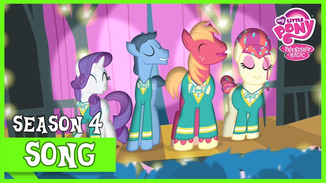 Find The Music In You (Filli Vanilli) | MLP: FiM [HD]