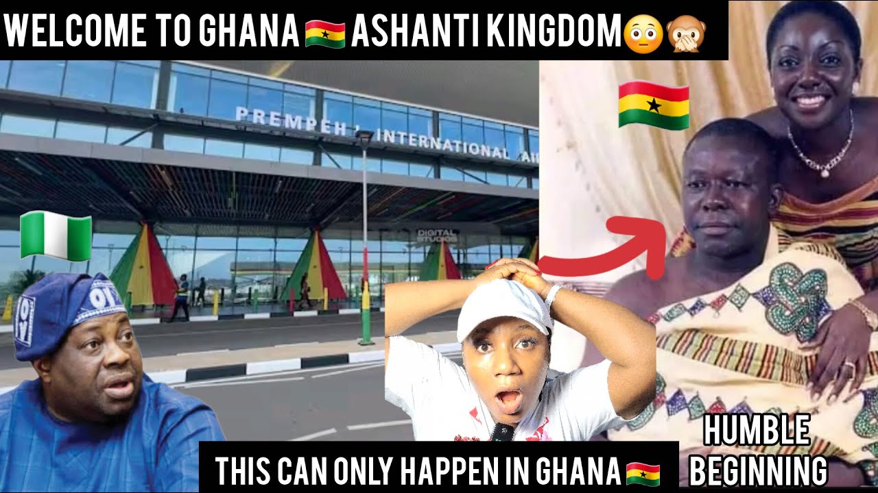 ОГРОМНАЯ ТОЛПА В АЭРОПОРТУ‼️ ДОБРО ПОЖАЛОВАТЬ В ГАНУ 🇬🇭 ПРИЗЕМЛИТЕСЬ, ГАНА 🙌🔥
