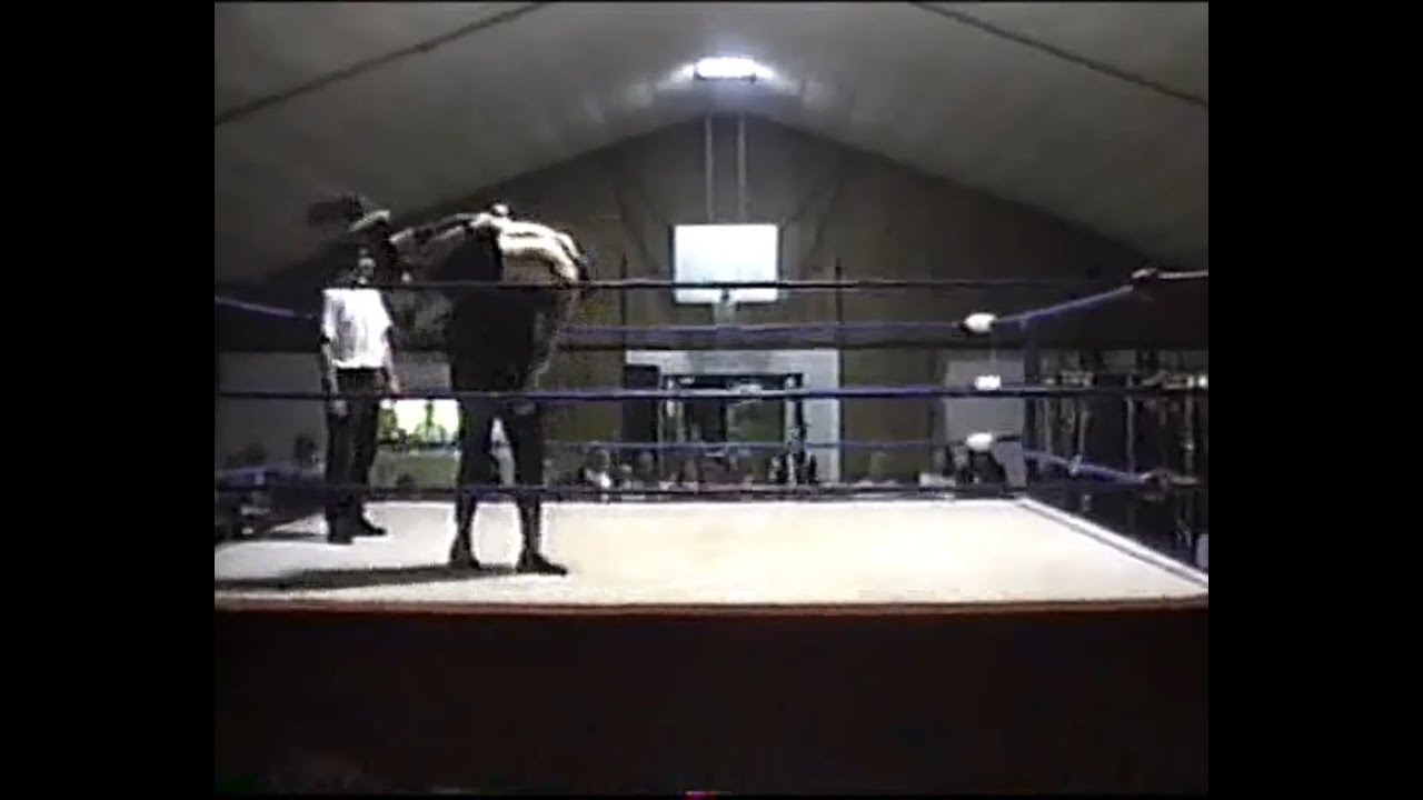 Punisher #1 vs. Koko Warrior (Finish Only) (ACCW)