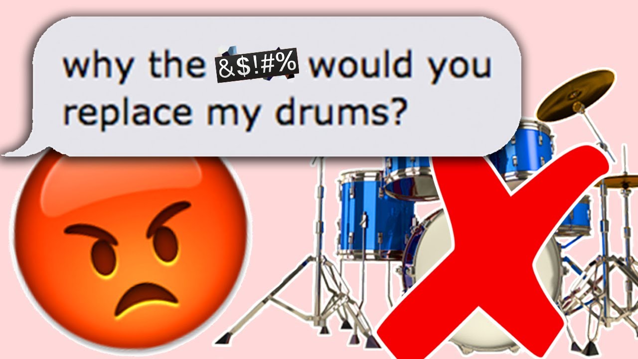 I REPLACED THE BAND'S DRUMMER | Studio Horror Stories