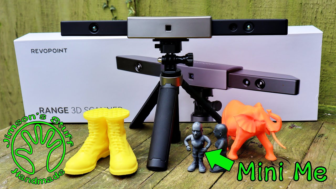 3D Scanning with the Revopoint Range