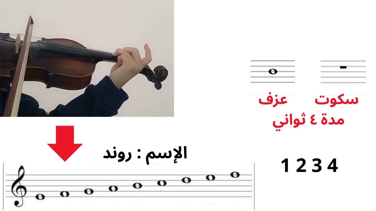 اهم فيديو الك اذا بدأت تتعلم الموسيقى !! | كمان 