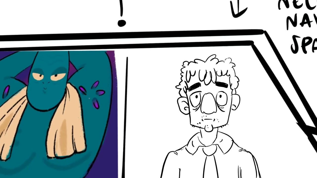 Storyboard- Ti piacciono le sfere?