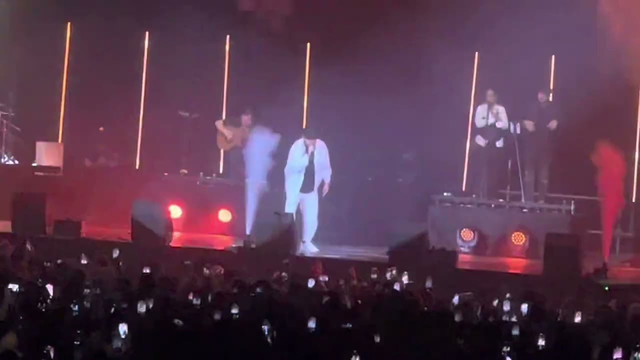 Maka - AMOR YA NO QUEDA . Madrid 02/12/22 Wizink Center