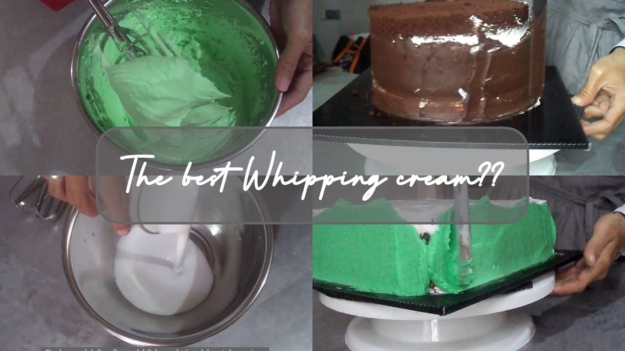 NGULIK WHIPPING CREAM| untuk pemula|cara tetap kokoh tidak mudah leleh saat mendekor|PART 1