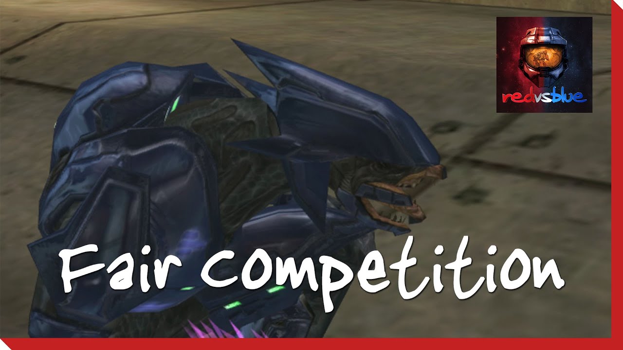 Season 4, Episode 61 - Fair Competition | Red vs. Blue