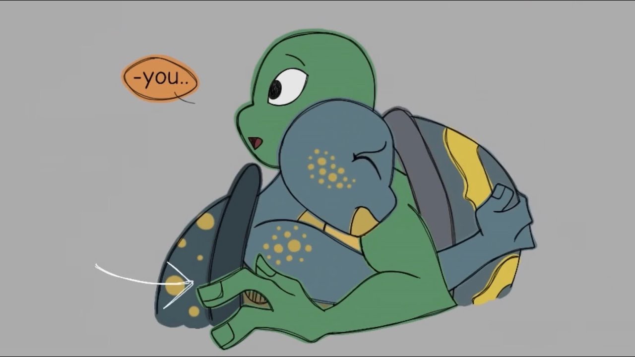 MJ AU - Pt 10 Scary Sleep - ROTTMNT Comic AU #mjrottmntcomicau