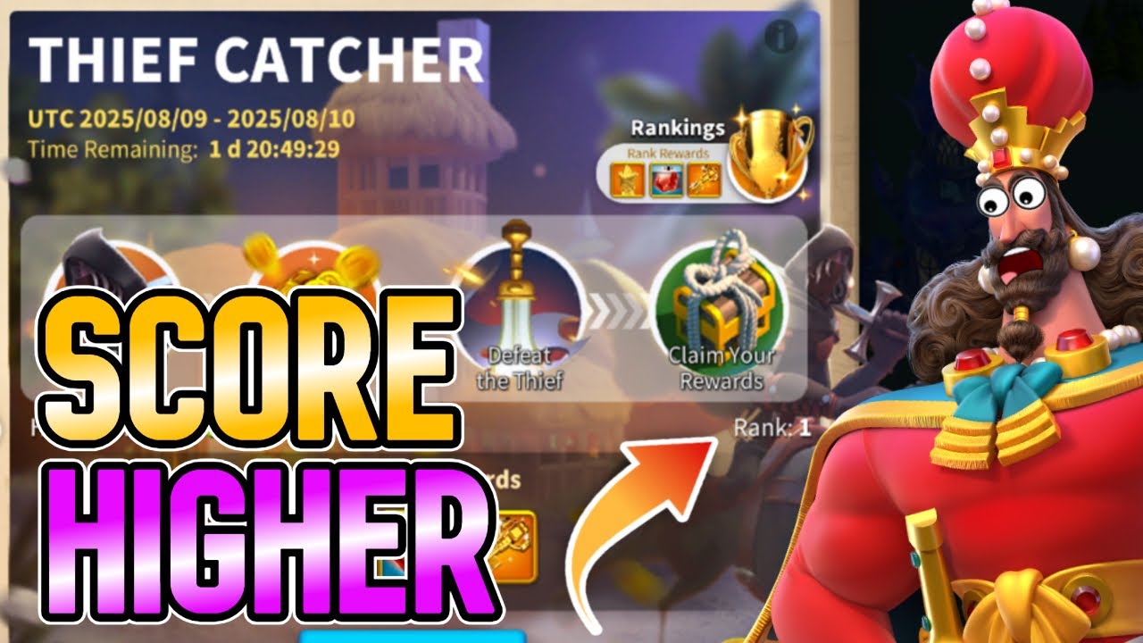 Thief Catcher Tips & Tricks | Rise of Kingdoms