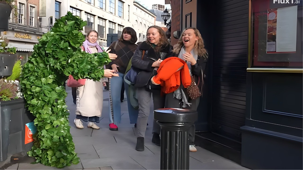 🔥 Ultimate Bushman Prank Reactions 🔥P329 #bushman #comedy #prank LoL-Bushman Prank