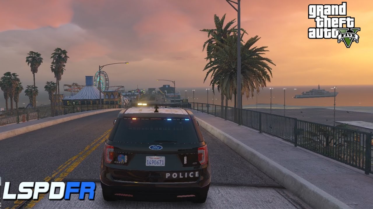 Einsatz im Einsatz | Santa Monica Police | GTA 5 LSPDFR | German/Deutsch