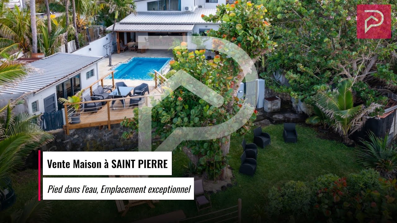 Vente Maison à SAINT PIERRE 6 pièces - 1.580.000  €