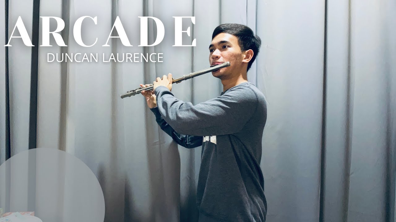 Arcade by Duncan Laurence (Loving You Is A Losing Game) - Flute Cover by Afif Azfar