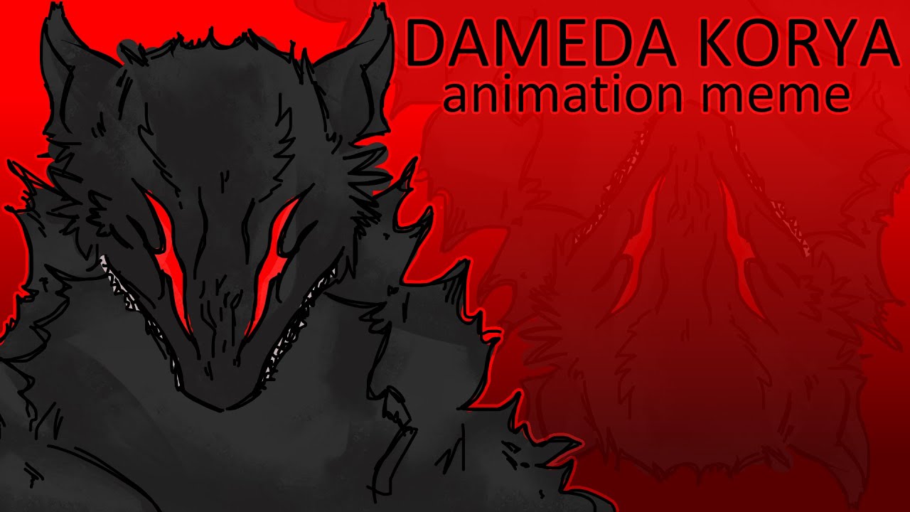 [FW?] dameda korya II animation meme