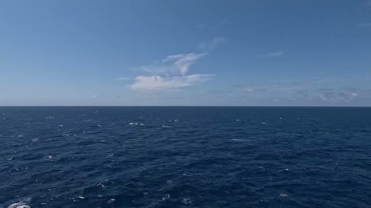 Atlantic Ocean Sunset Time-lapse Part 1 (RAW)