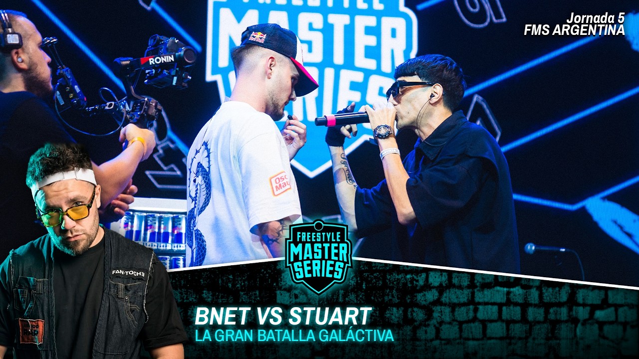 BNET Y STUART EXPLOTAN ARGENTINA *STUART VS BNET* #FMSARGENTINA MISTER EGO Reacción
