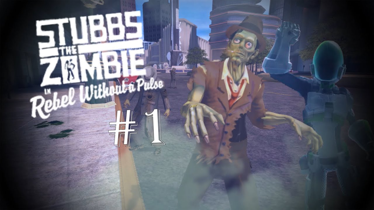 'Different' kind of zombie game | Stubbs the zombie (Part 1)