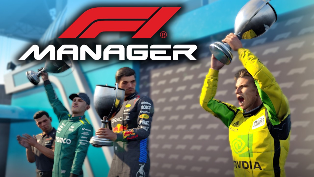 F1 MANAGER - CAPOLAVORO DI STRATEGIA!