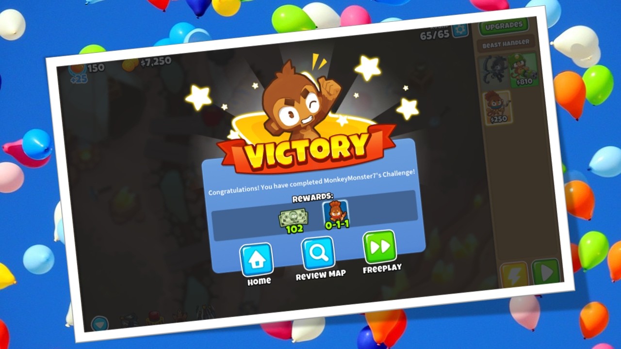 Bloons TD6 - Daily challenge 14/03/26 (WIN)
