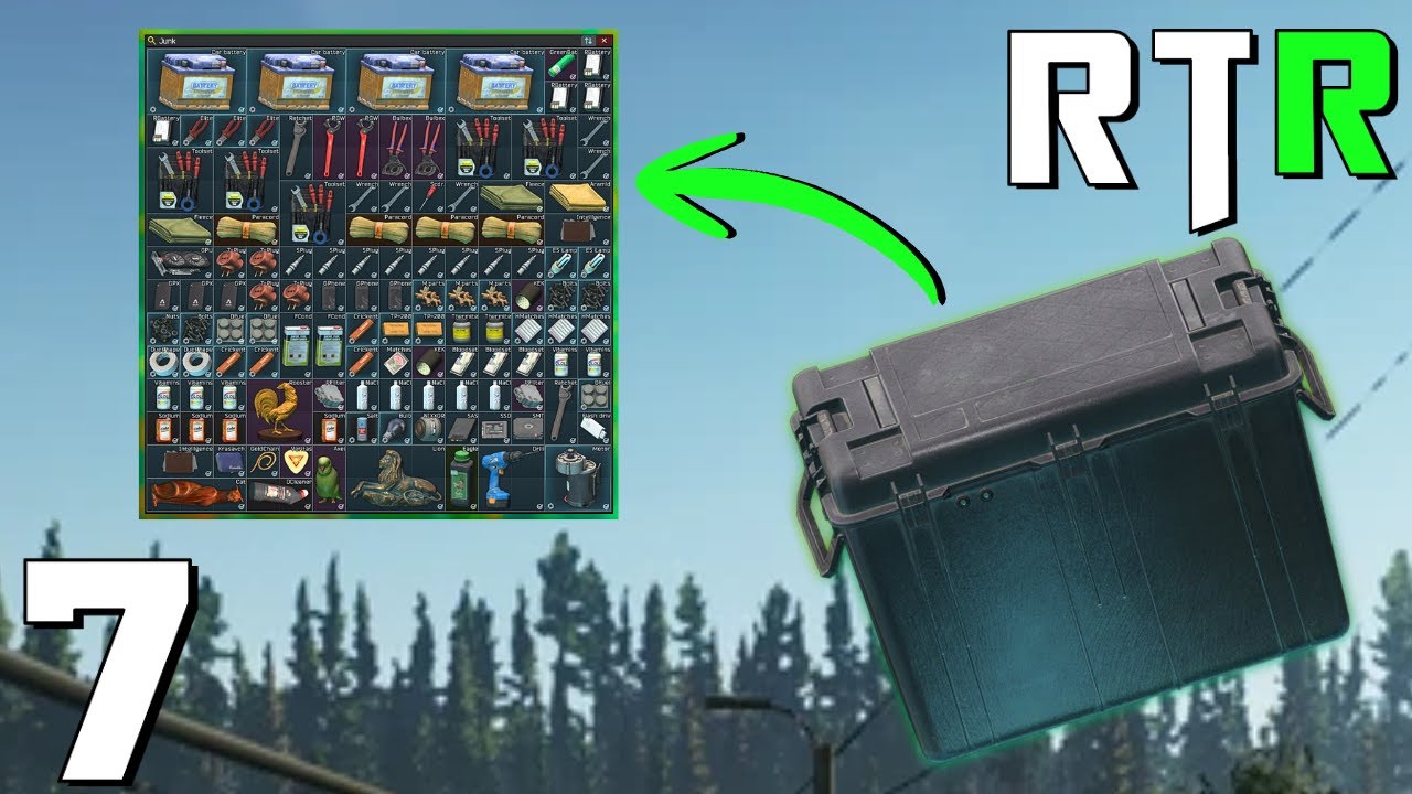 More Room For The LOOT! | Escape From Tarkov: Rags to Riches [1.0] - Ep 7