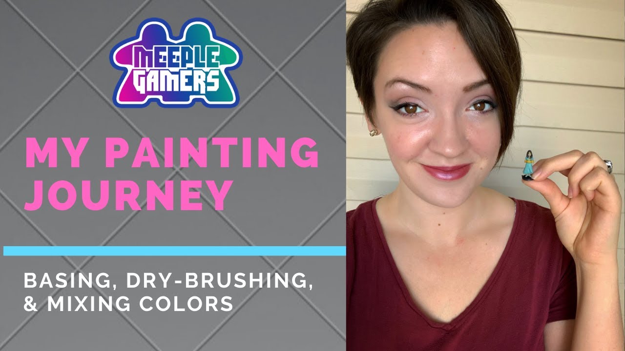 My Painting Journey Ep. 2 - Jade Princess Miniature